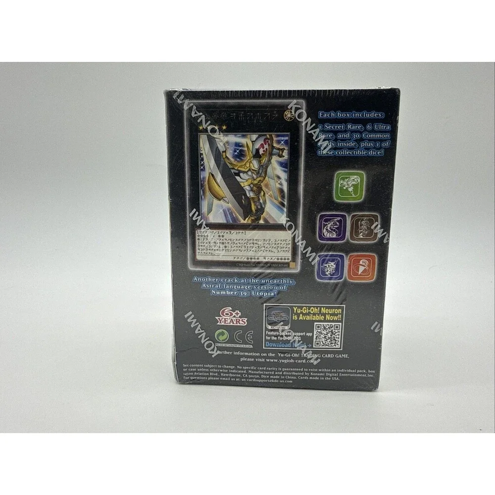 Yugioh TCG: Battles Of Legend Chapter 1 Booster Mini Box 1st Edition *SEALED*